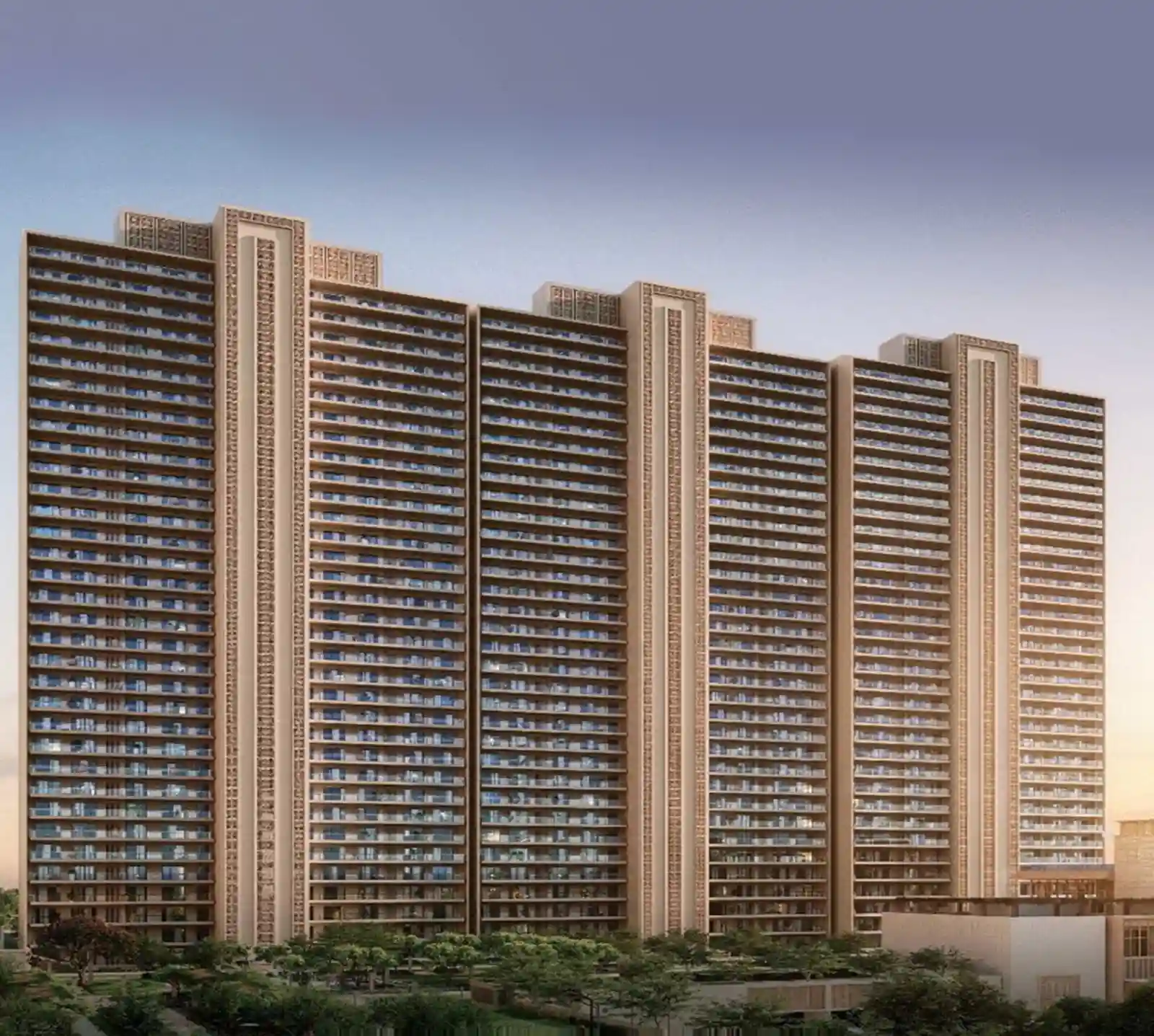 Godrej Majesty  highlight vector